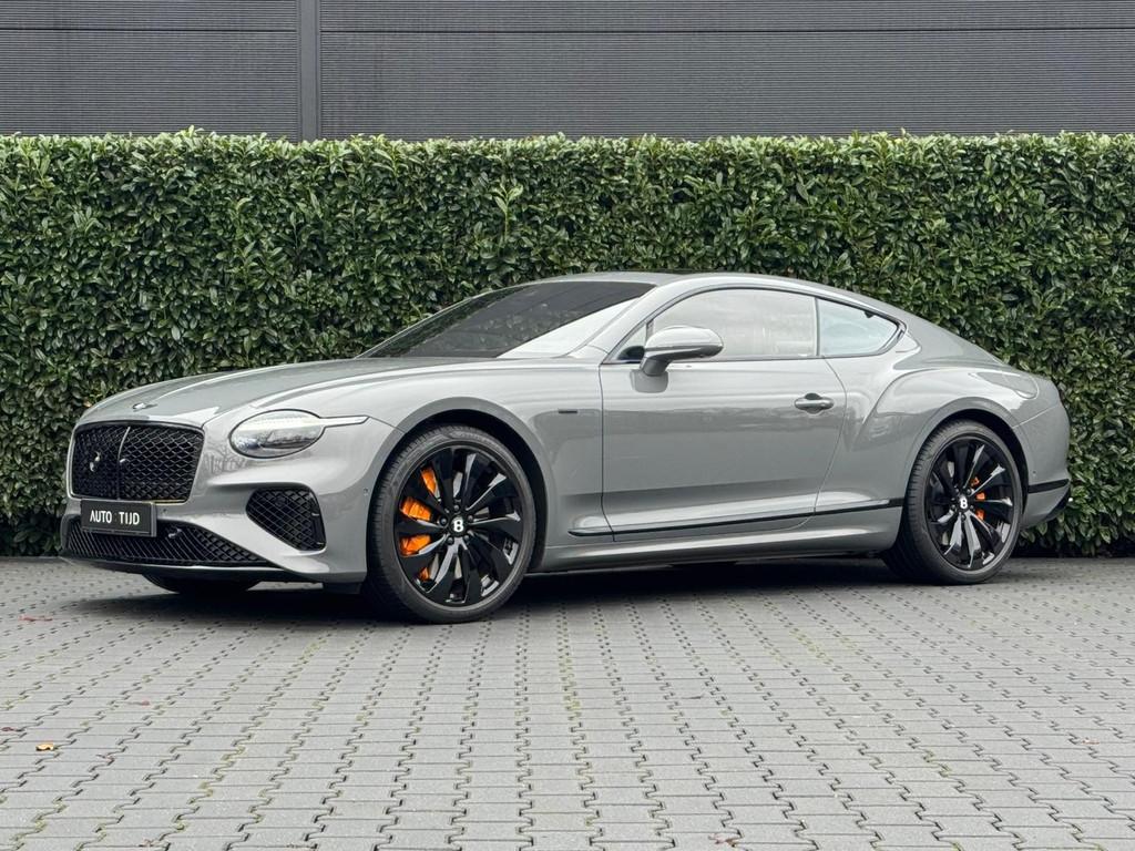 Bentley Continental GT 4.0 V8 Hybrid BLACK EDITION MULLINER,, Auto's, Automaat, Gebruikt, Bedrijf, Vierwielaandrijving
