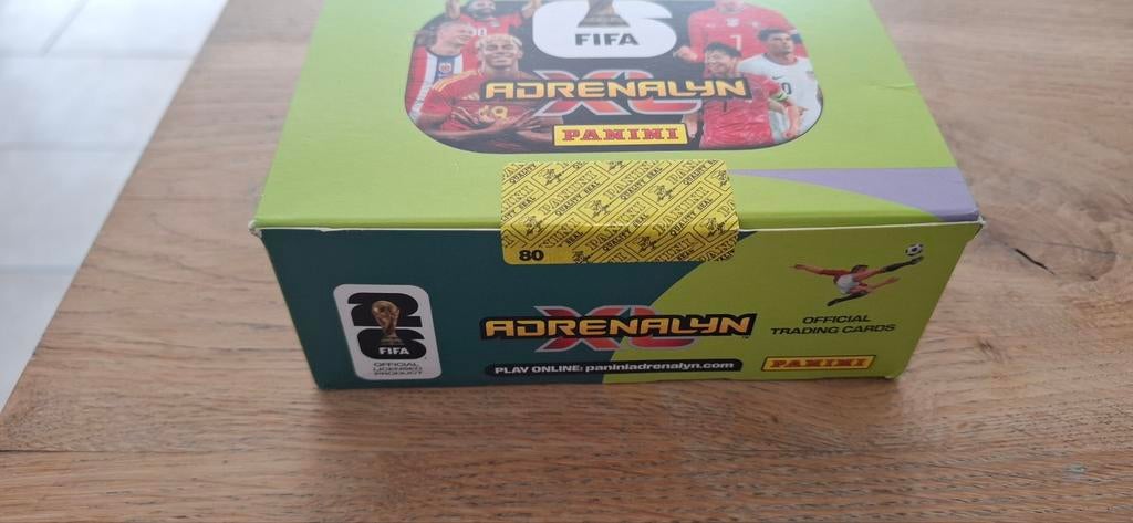 Panini FIFA Adrenalyn World Cup 2026 Fatpack Box, Ophalen of Verzenden, Nieuw