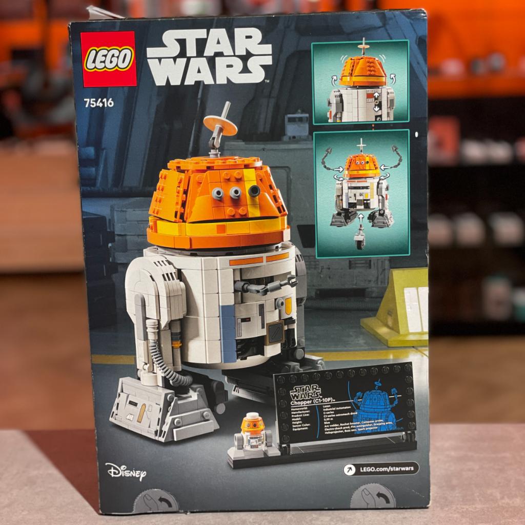 LEGO Star Wars: Ahsoka Chopper 75416 Astromech Droid | Nieuw, Kinderen en Baby's, Speelgoed | Duplo en Lego, Lego, Zo goed als nieuw