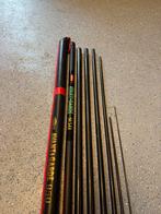 Arca vaste stok vaste hengel 9,5mtr, Ophalen of Verzenden, Zo goed als nieuw, Vaste hengel