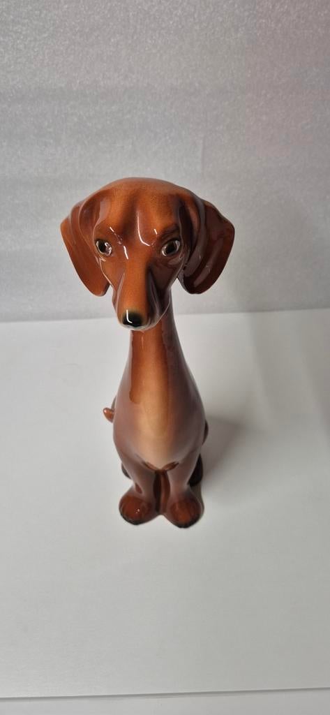 Jema teckel beeldje daschond tekkel, Ophalen of Verzenden, Zo goed als nieuw