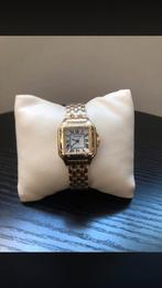 Cartier Panthère mini dames horloge, Ophalen of Verzenden, Nieuw, Staal, Overige merken