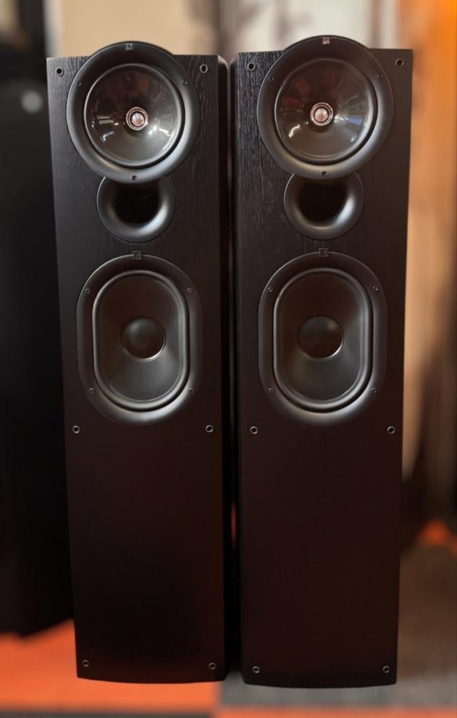 Kef Q7 Luidsprekers in zeer nette mooie staat!!, Ophalen of Verzenden