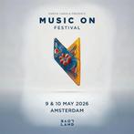 4 Tickets Music On Festival 2026 zaterdag (saturday), Drie personen of meer