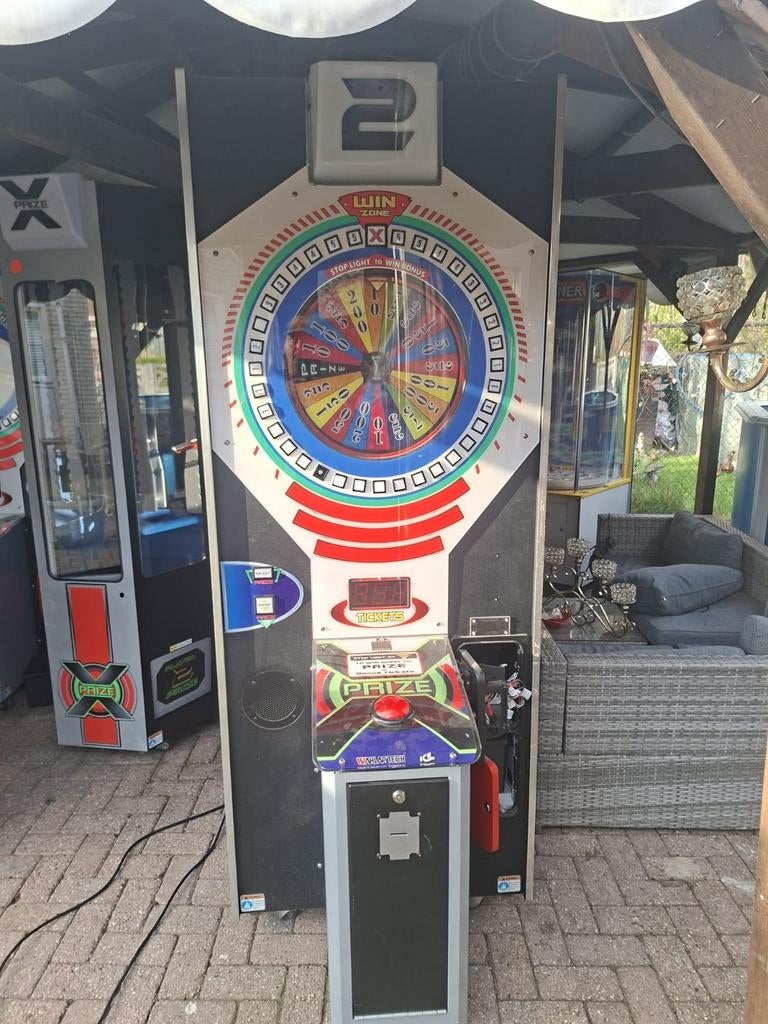 partij kermis automaten, Verzamelen, Ophalen of Verzenden, Gebruikt