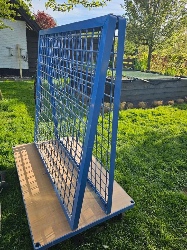 Platenkar z.g.a.n., Ophalen, Nieuw, Hout, Vogelkooi