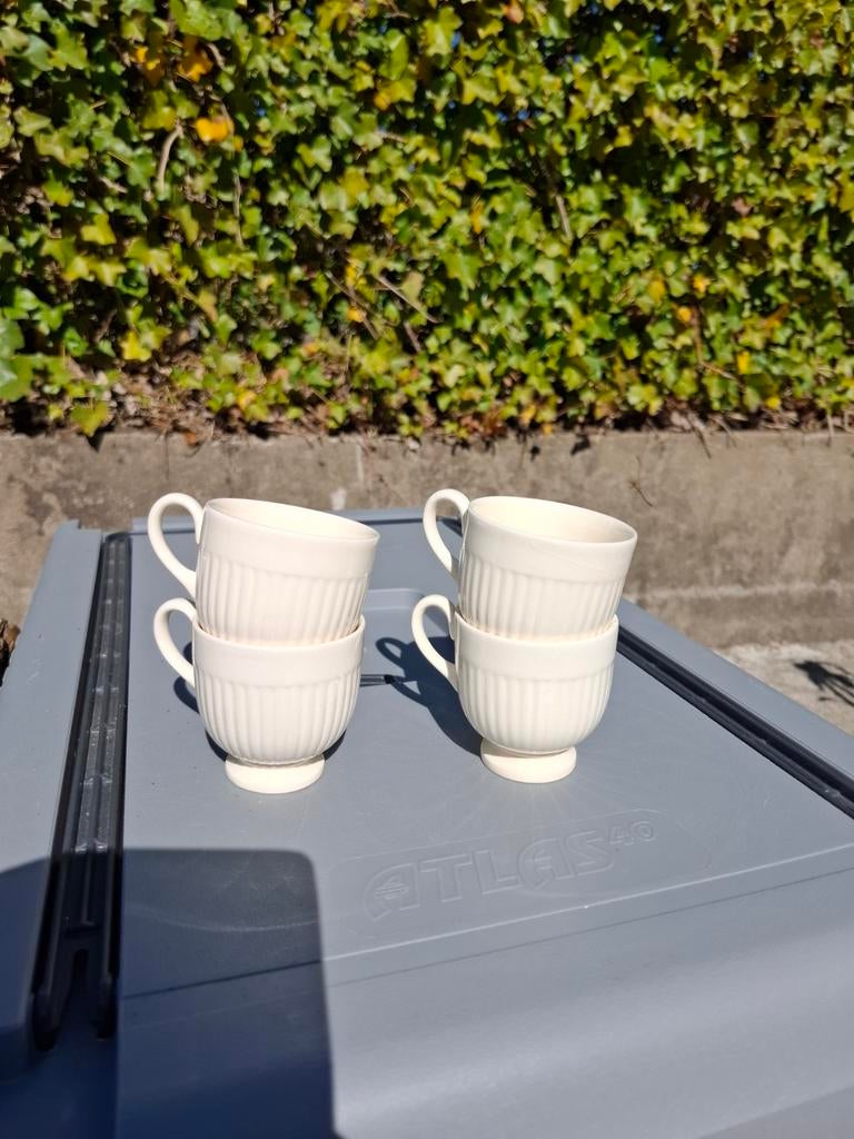 Wedgwood kopjes 6x, Ophalen, Zo goed als nieuw, Wedgwood, Kop(pen) en/of Schotel(s)