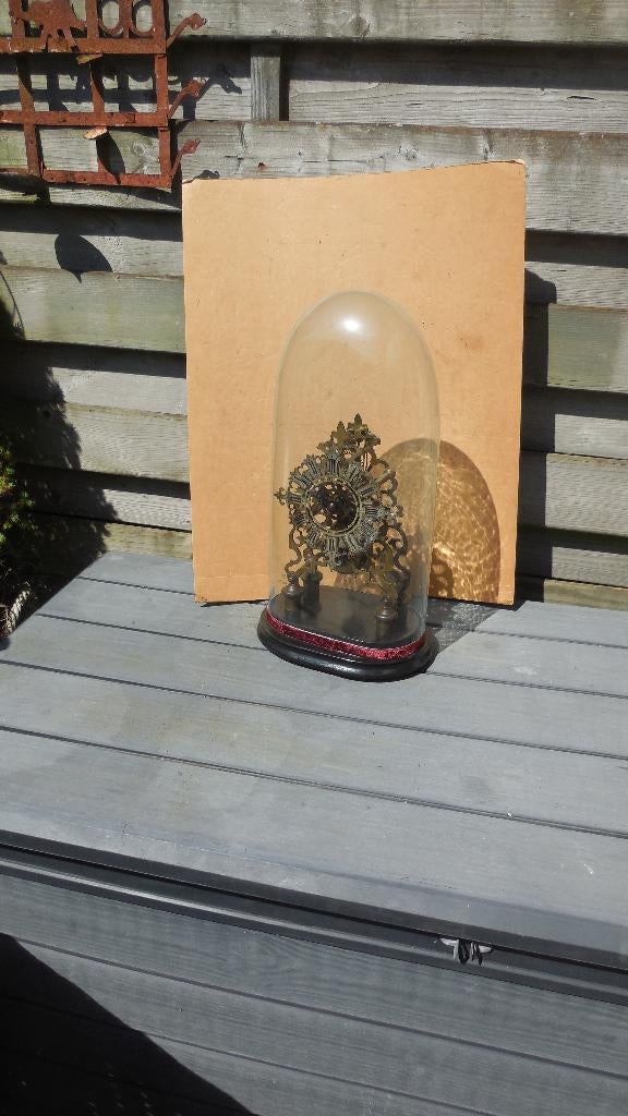 Skeletklok met snek, Antiek en Kunst, Antiek | Klokken, Verzenden