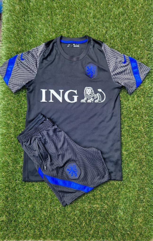 Nederlands elftal shirt 2020 KNVB Oranje voetbal tenue M, Kleding | Heren, Nike, Ophalen of Verzenden, Zo goed als nieuw, Voetbal