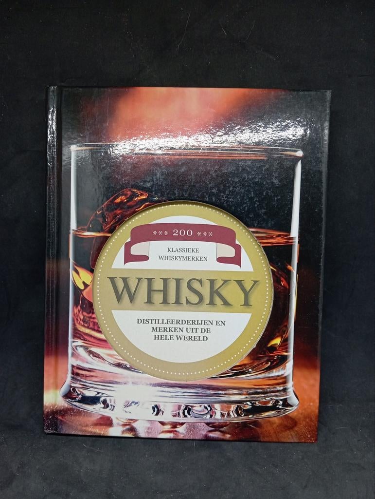 Whisky Boek: Distilleerderijen & Merken Wereldwijd, Ophalen of Verzenden, Zo goed als nieuw, Onbekend