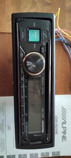 Alpine autoradio/cd speler, Ophalen, Gebruikt