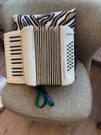 Accordeon! Vintage, Muziek en Instrumenten, Accordeons, Ophalen of Verzenden, Zo goed als nieuw, 120-bas, Overige merken