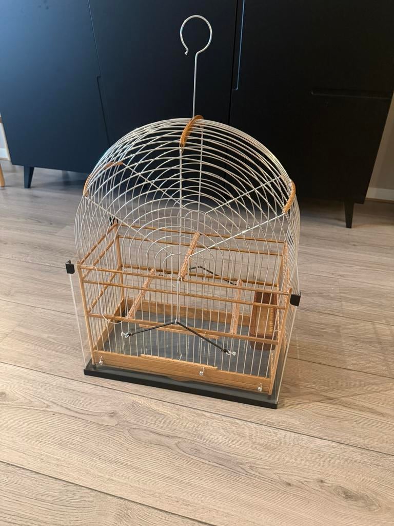 25 draad twa twa kooi *surinaams* Eikenhout / Bircheye, Ophalen, Nieuw, Vogelkooi