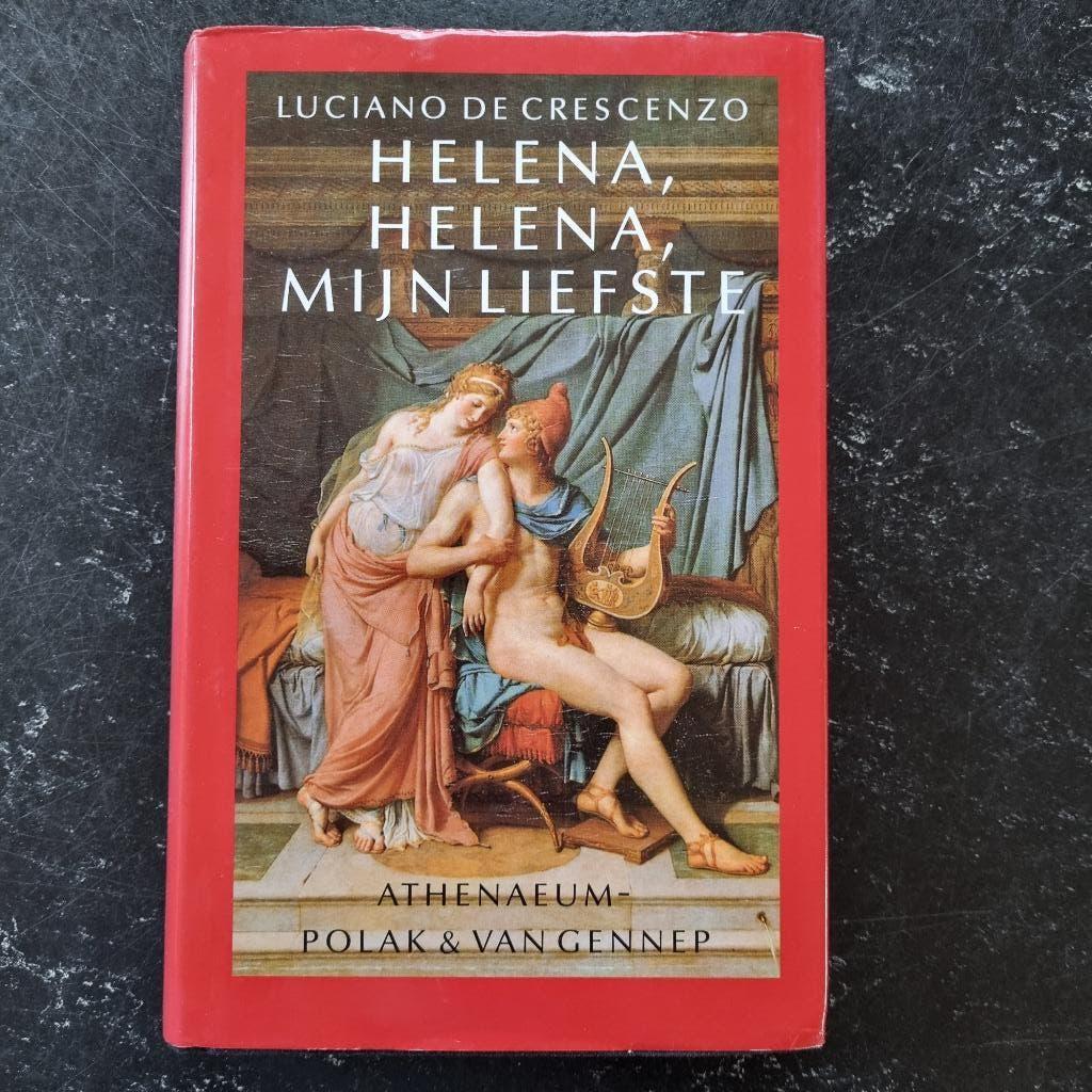 Helena, Helena, mijn liefste Luciano de Crescenzo, Boeken, Ophalen of Verzenden, Gelezen, Nederland