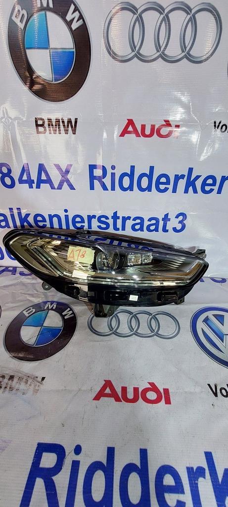 Koplamp Ford Mondeo MK5 V Fusion Full Led Rechts 89912881, Auto-onderdelen, Gebruikt, -, -, Ophalen of Verzenden