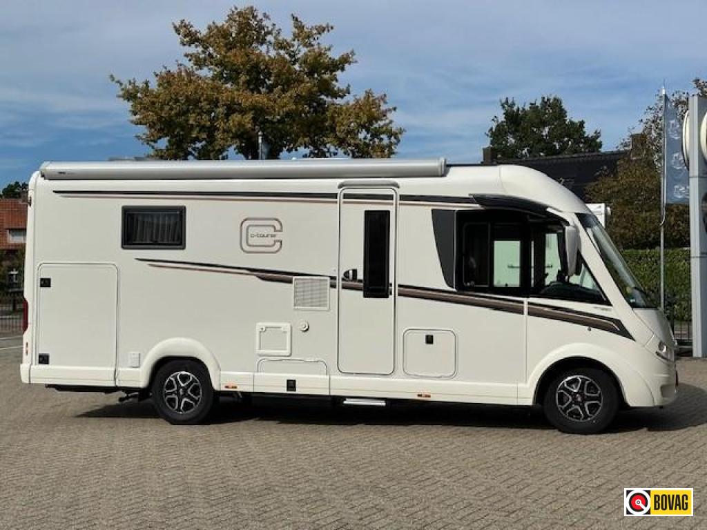 Carthago C-Tourer I 144 QB, Queensbed, Caravans en Kamperen, Campers, Bedrijf, tot en met 4, Integraal, Carthago, Fiat, Diesel