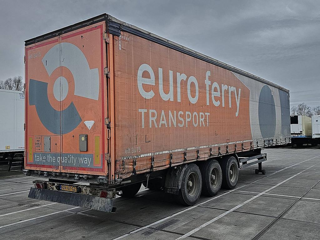 KOGEL S24, Auto's, Vrachtwagens, Overige kleuren, Bedrijf, Aanhangers en Opleggers, Te koop