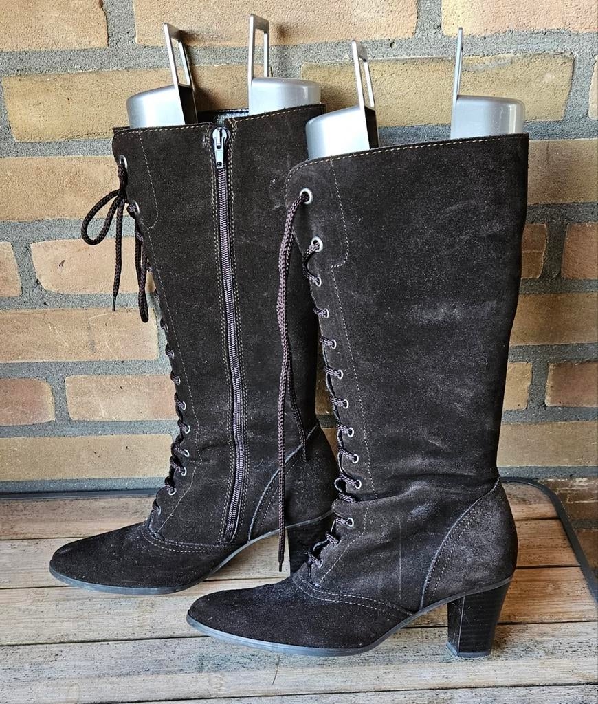Dameslaarsen, Kleding | Dames, Schoenen, Ophalen of Verzenden, Zo goed als nieuw