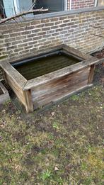 Vijverbak hout, Tuin en Terras, Ophalen