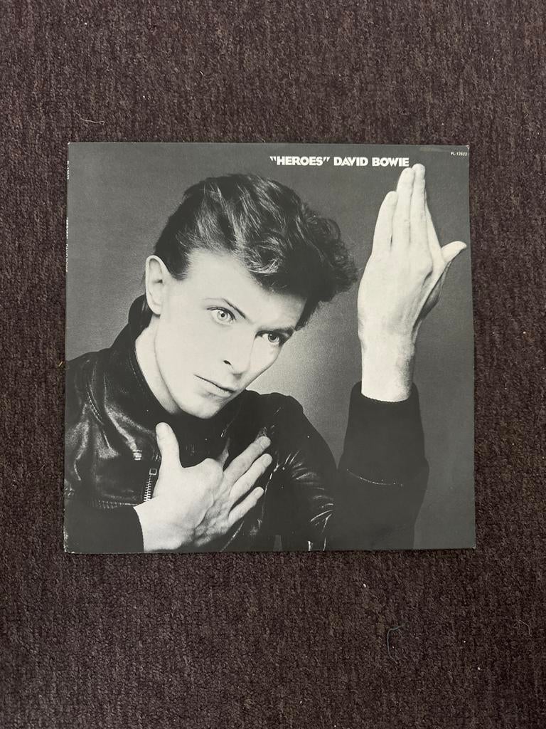 David Bowie - "Heroes" LP (Originele Persing), Cd's en Dvd's, Vinyl | Pop, Originele persing, Ophalen, 1970 - 1979, 12 inch