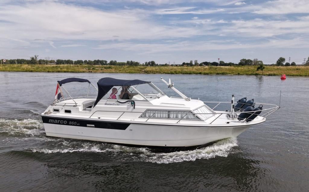 Marco 860 OK AK (bj 1988), Gebruikt, Overige brandstoffen, 6 tot 9 meter, 50 pk of meer