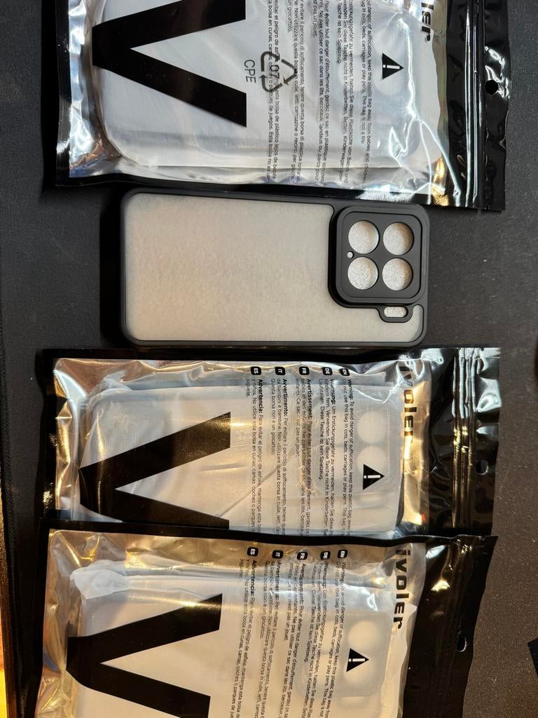 4 Case Xiaomi 15 Smartphone Hoesje met Camera Bescherming, Ophalen of Verzenden, Nieuw, Hoesje of Tasje