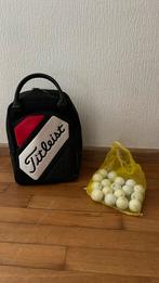 Tas voor golfballen + ballen, Sport en Fitness, Golf, Ophalen of Verzenden, Nieuw, Tas