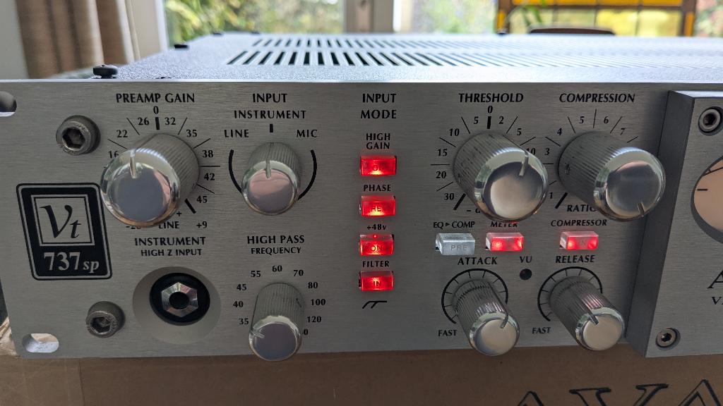Avalon VT 737 SP Hi-end Buizen pre-amp, Ophalen, Zo goed als nieuw, Audio