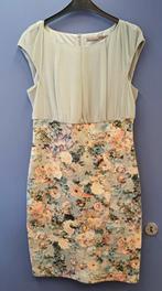 Steps jurk gebloemd rok deel grijziggroen bovenin 40 46641, Maat 38/40 (M), ., Ophalen of Verzenden, Zo goed als nieuw