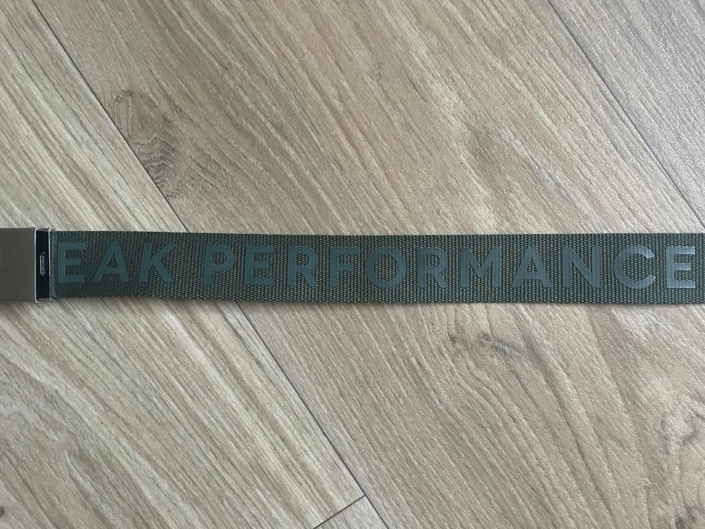Peak Performance riem, Overige kleuren, Tailleriem, Ophalen of Verzenden, Zo goed als nieuw