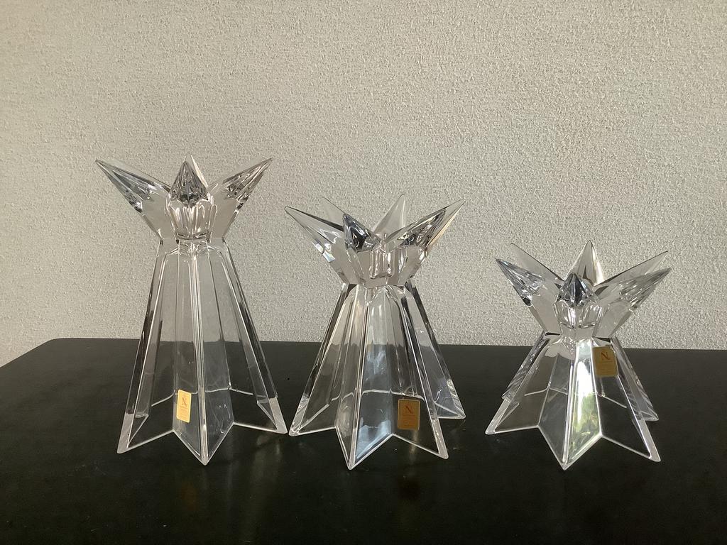 Nachtman Galaxia ster kandelaars (kristal), Ophalen of Verzenden