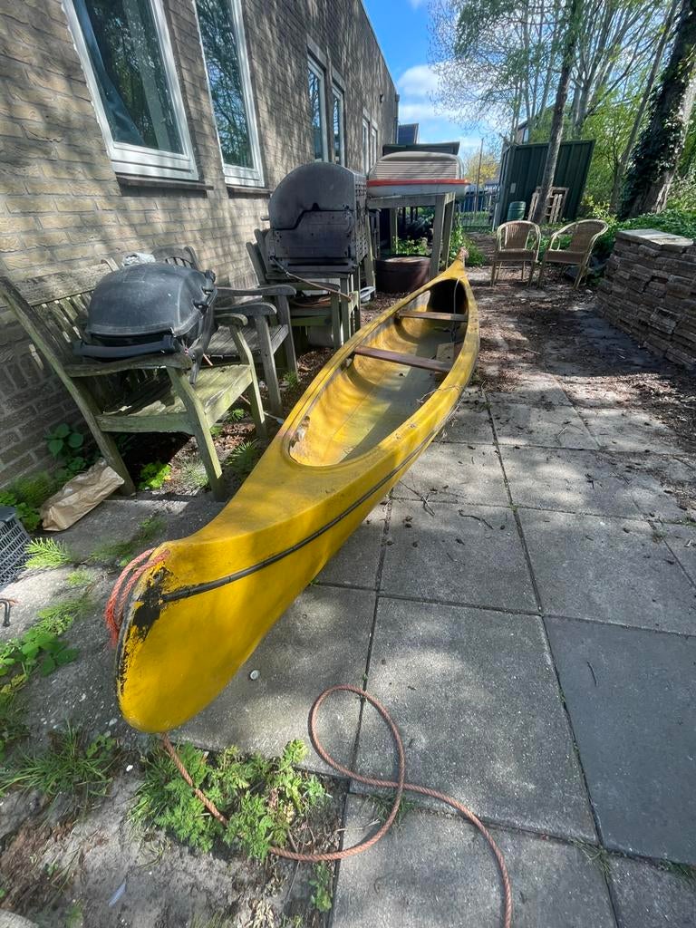 Mohawk Kano, Watersport en Boten, Kano's, Ophalen, Gebruikt, Twee personen, Canadese kano of Open kano