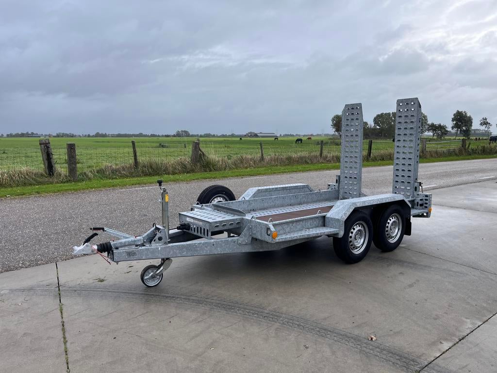 Brian james digger plant Machinetransporter zeer nette staat, Auto diversen, Ophalen, Gebruikt