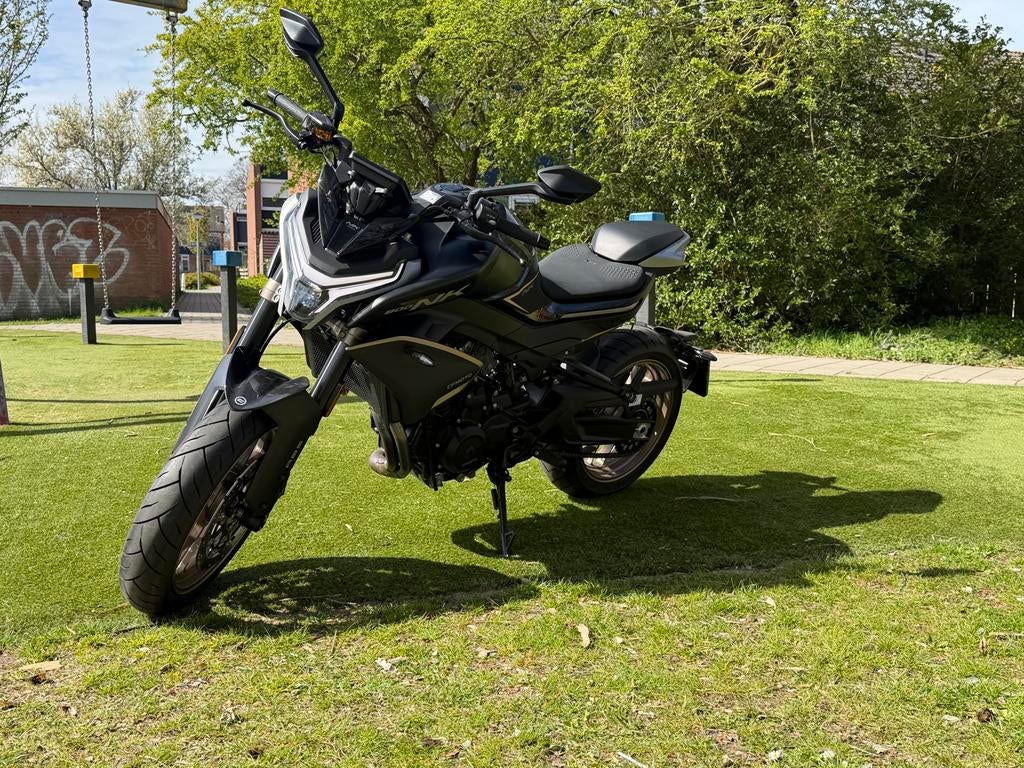 CFMOTO 800 NK ADVANCED 719KM, Nieuw, Motorrijbewijs A, Particulier, Meer dan 35 kW