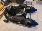Floatmaster xl bellyboat scotty en float plus ready !, Watersport en Boten, Ophalen of Verzenden
