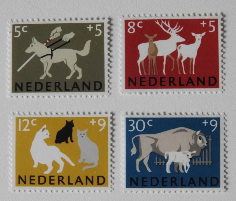 Zomerzegels 1964, Postzegels en Munten, Postzegels | Nederland, Verzenden, Na 1940, Postfris
