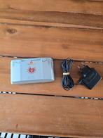 Nintendo DS Phat (origineel) - Zilver met oplader, Spelcomputers en Games, Ophalen of Verzenden, Gebruikt, Zilver, DS Original of Phat
