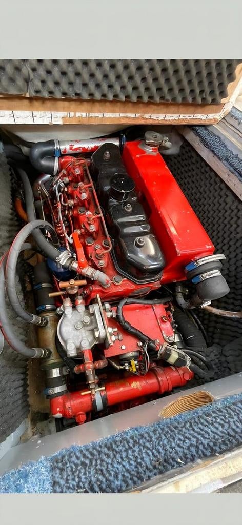 Peugeot indenor 50 pk, Ophalen, Gebruikt, Diesel, 30 pk of meer