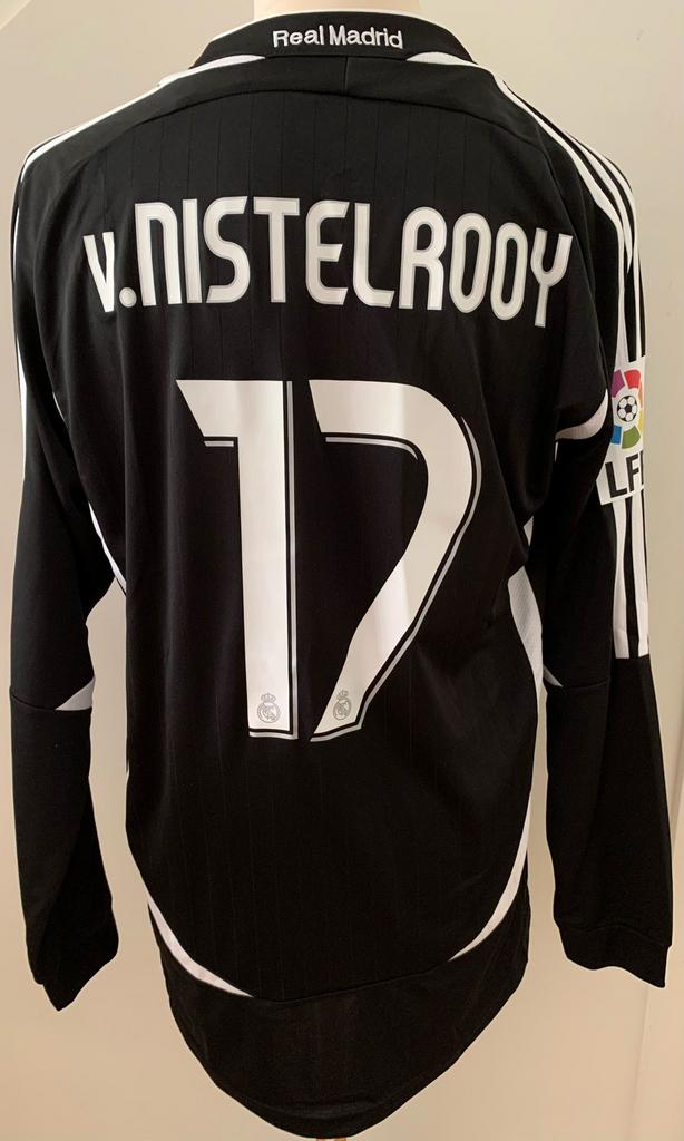 Wedstrijdshirt Ruud van Nistelrooy Real Madrid, Sport en Fitness, Voetbal, Maat XL, Ophalen of Verzenden, Zo goed als nieuw, Shirt