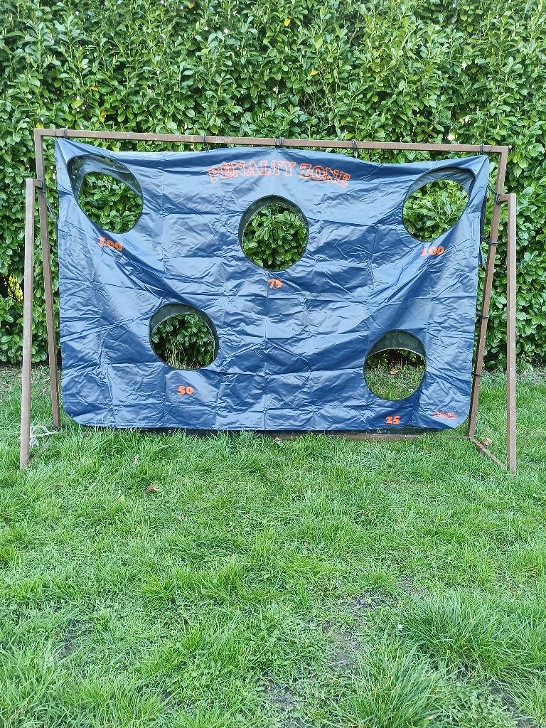 Voetbalspel, Ophalen, Zo goed als nieuw
