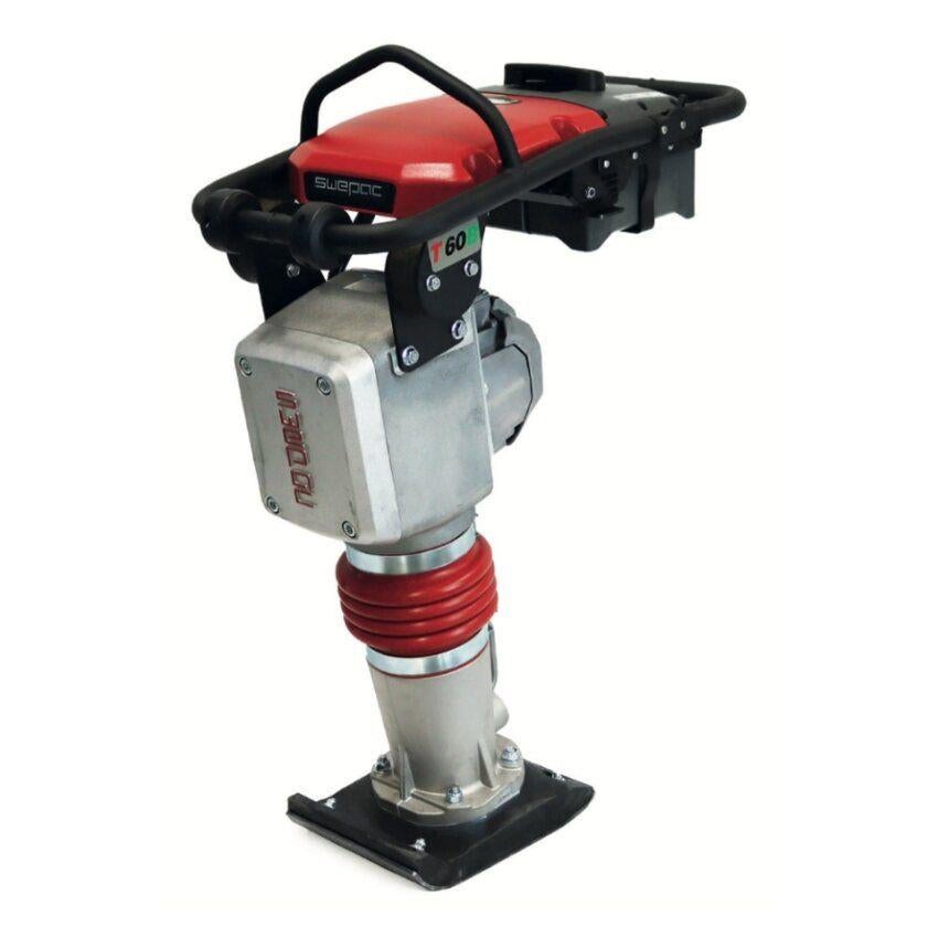 Trilplaat Stamper T60B + 2x BOB10 + snellader, Doe-het-zelf en Verbouw, Gereedschap | Overige machines, Ophalen, Nieuw