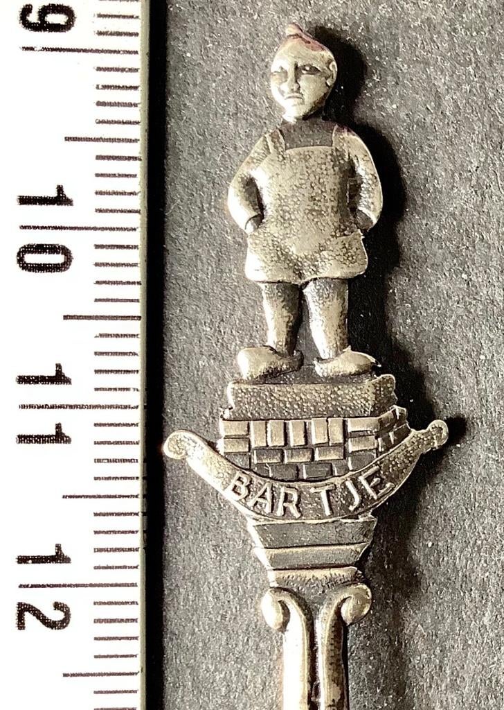 lepel, Bartje, Drenthe, Assen, type 5 (B4, Ophalen of Verzenden, Gebruikt