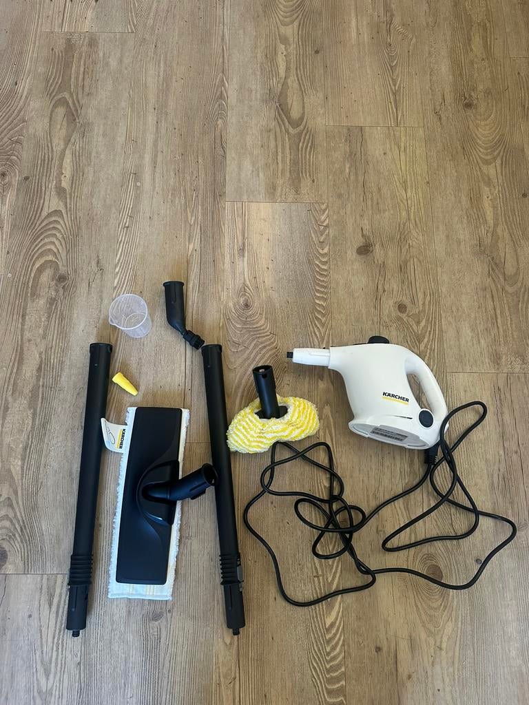 Karcher sc1 dampreiniger, Ophalen, Zo goed als nieuw