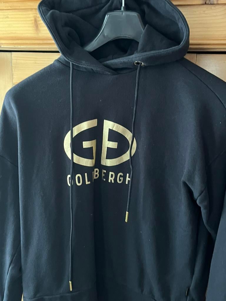 Goldbergh hoodie zwart maat s, Ophalen of Verzenden, Zo goed als nieuw, Zwart