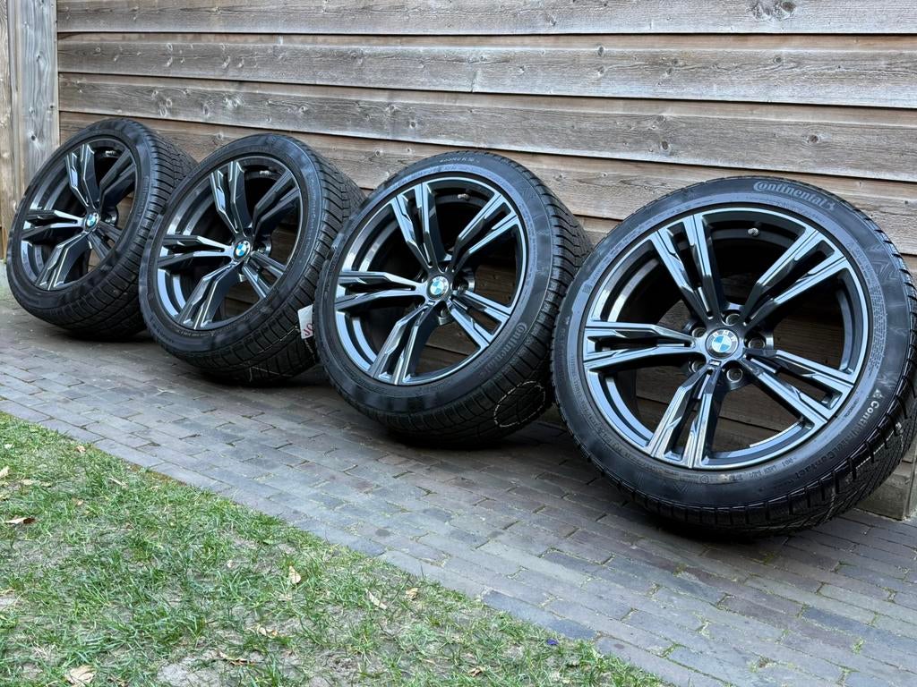 Orig BMW Z4 G29 Styling 798 M 18 inch velgen breedset, 18 inch, Gebruikt, 255 mm, Banden en Velgen