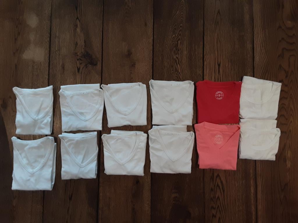 Claesens basis t shirts 12x maat 92 98, Kinderen en Baby's, Kinderkleding | Maat 92, Ophalen of Verzenden