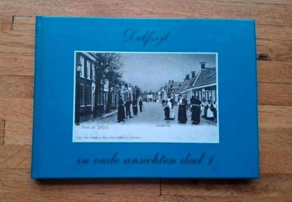 Delfzijl in oude ansichten
Geschiedenis fotoboek en info, Ophalen of Verzenden, Zo goed als nieuw