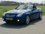 Mercedes-Benz SLK 3.2 Slk320 Roadster AUT 2000 Blauw, Automaat, Cabriolet, Blauw, Overige kleuren