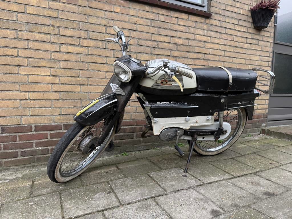 Batavus Conforte G50 (1963) – 3v JLO, Overige merken, Maximaal 45 km/u, Ophalen of Verzenden, 50 cc