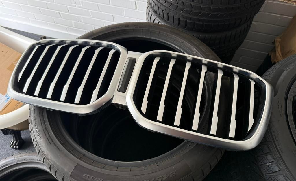 Grill BMW X3 G01 lci TEAB, Ophalen, Voor, BMW, Bumper